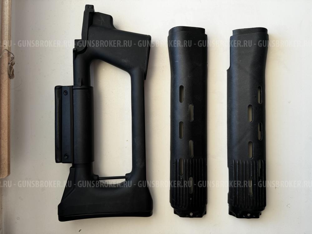 Приклад и накладки СВД/Тигр