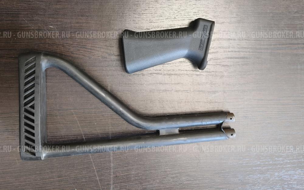 Приклад и рукоятка Вепрь 12 / ВПО 205