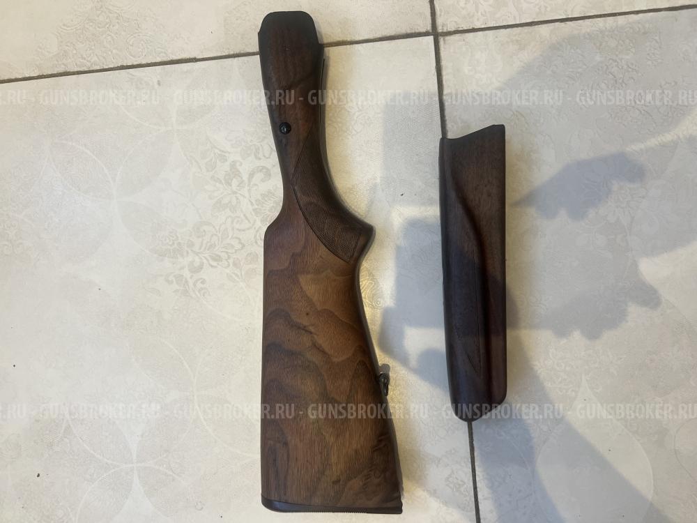 Приклад Иж-27 старого образца