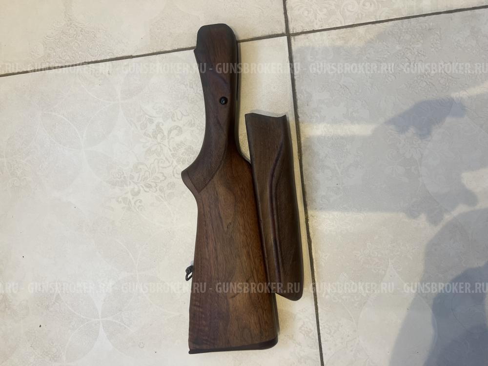 Приклад Иж-27 старого образца