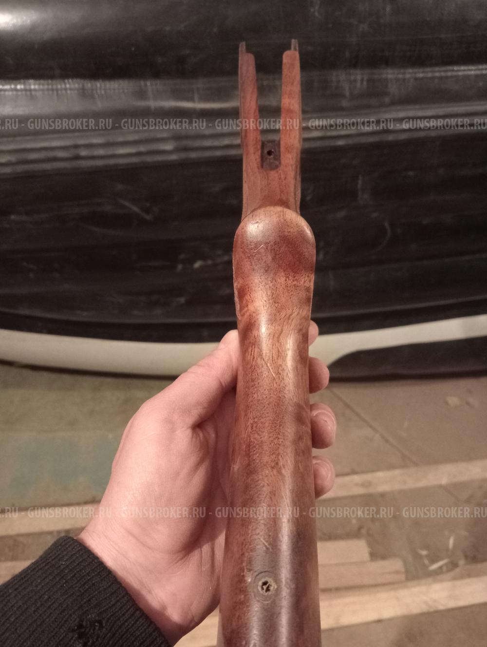Приклад Иж 28, орех