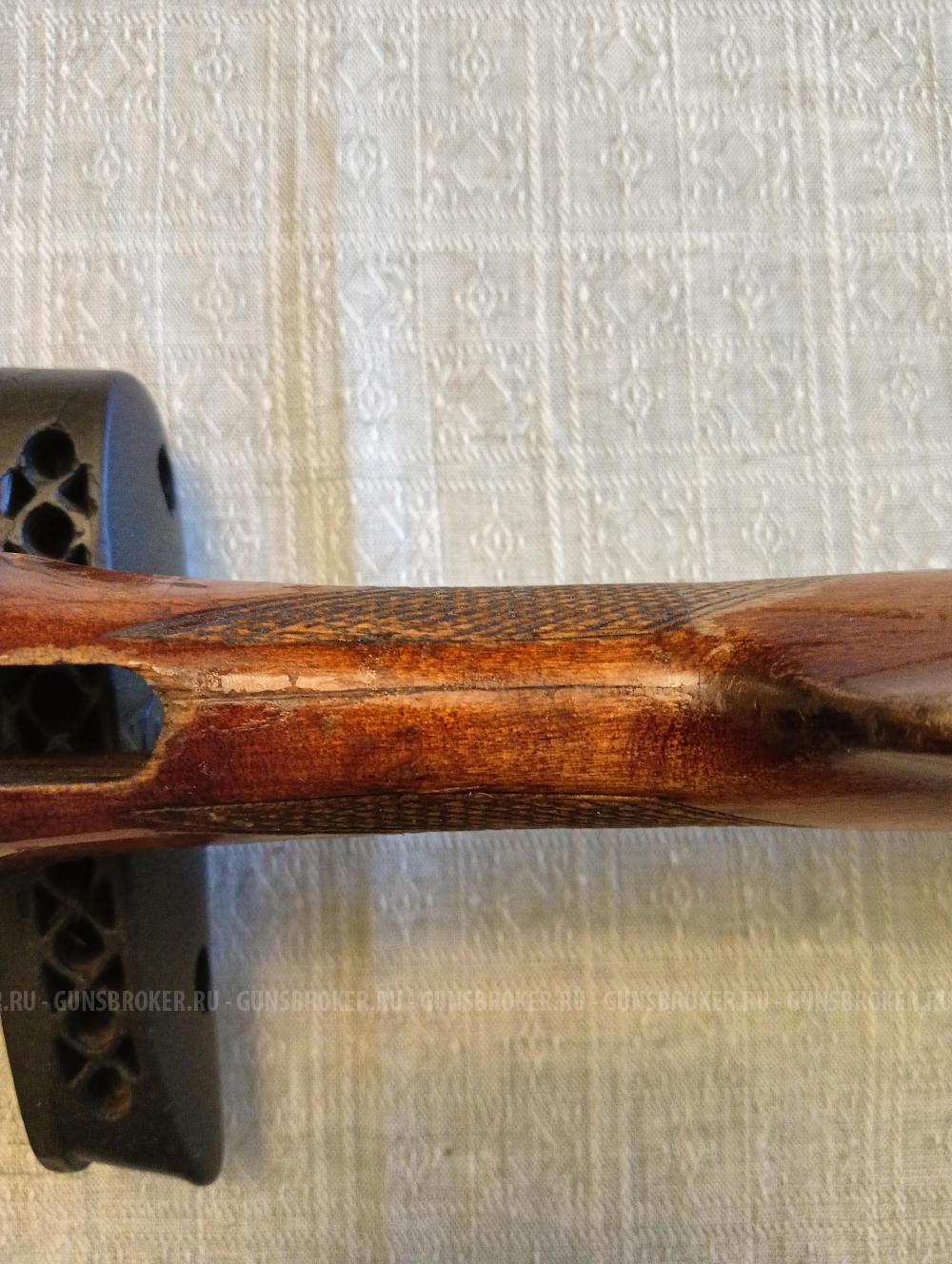 Приклад ИЖ-58 ( английская ложа ) .