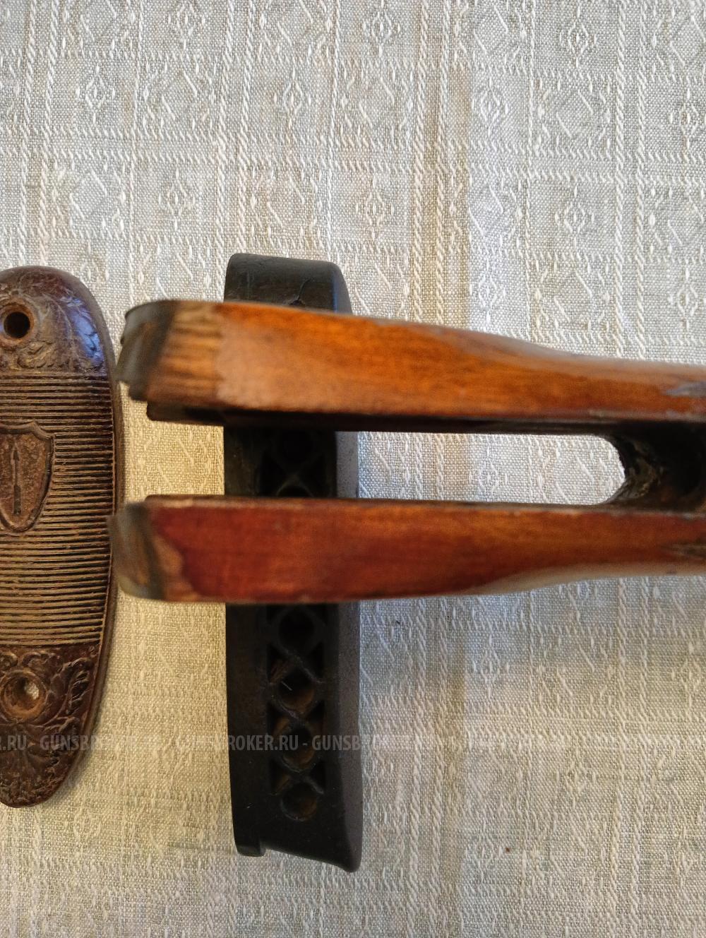 Приклад ИЖ-58 ( английская ложа ) .