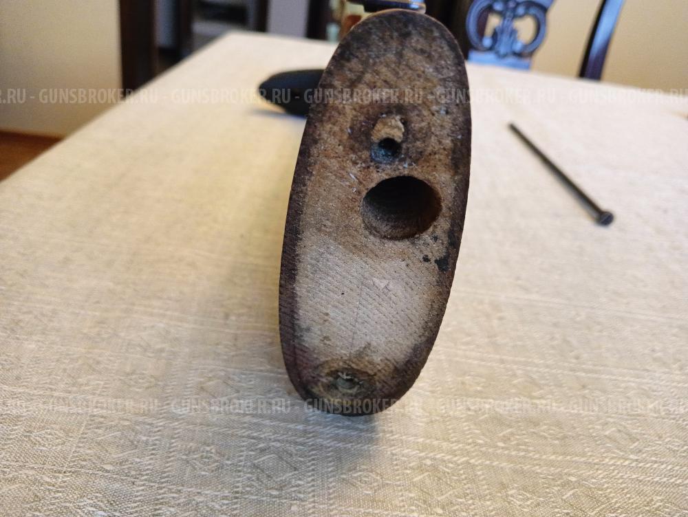 Приклад ИЖ-58 ( английская ложа ) .