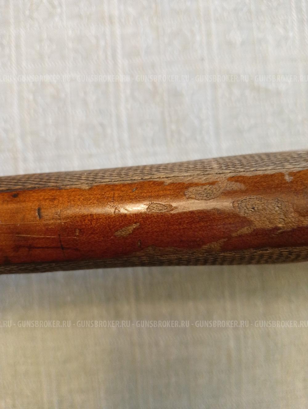 Приклад ИЖ-58 ( английская ложа ) .