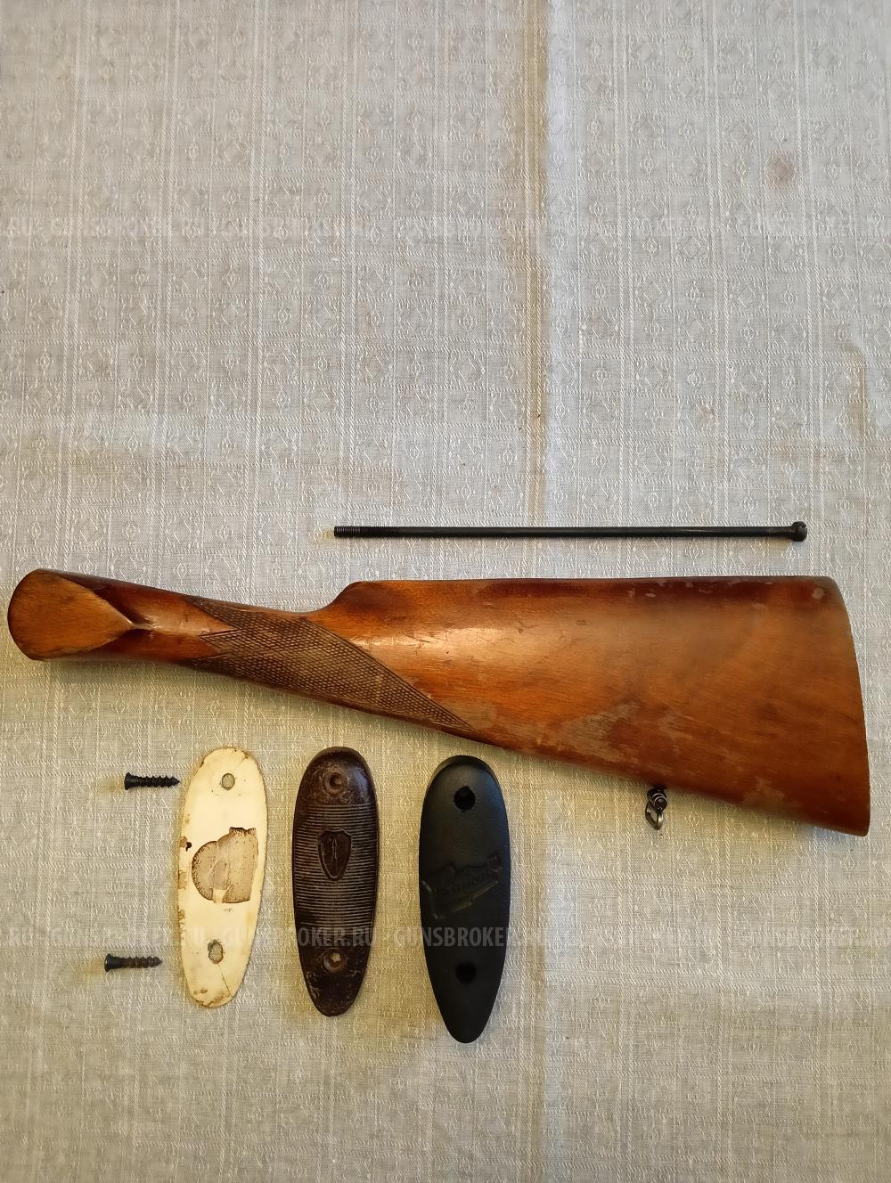 Приклад ИЖ-58 ( английская ложа ) .