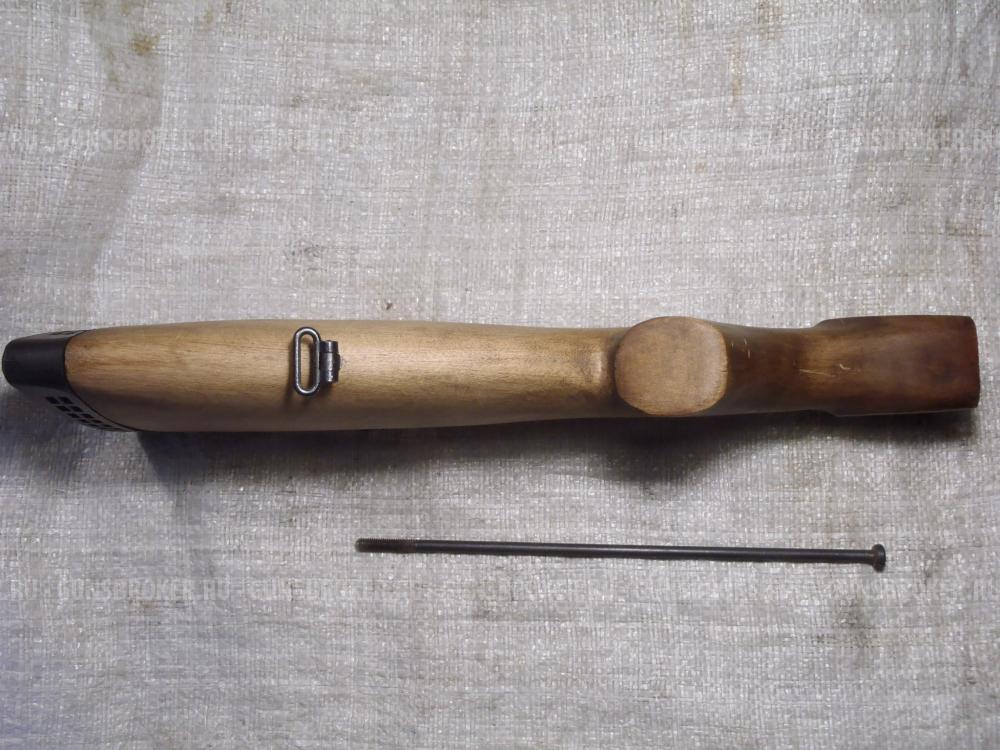 Приклад ИЖ-81.