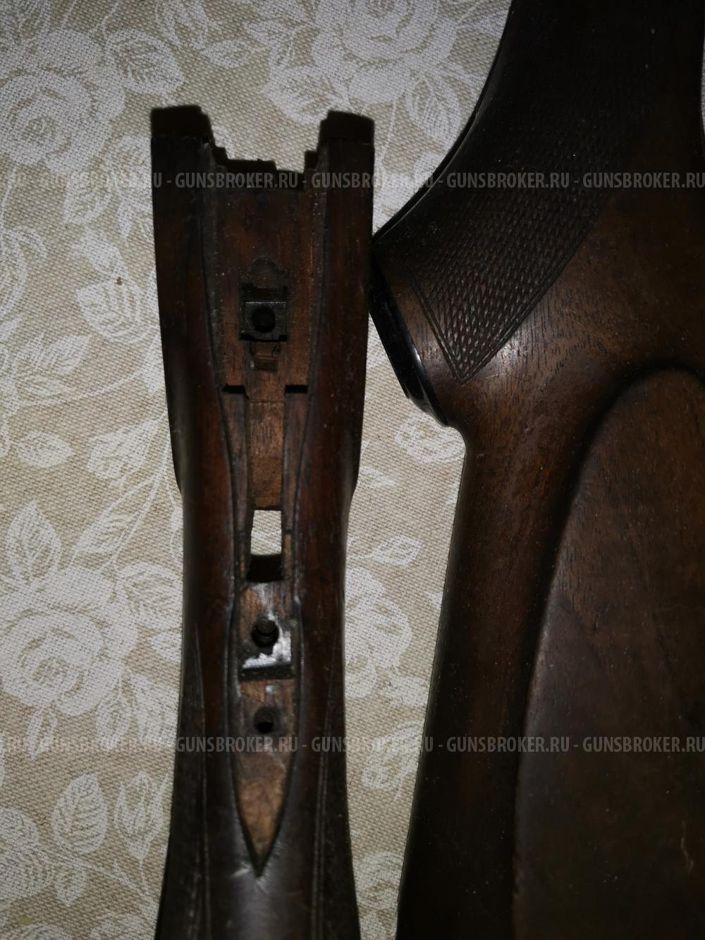 приклад к ружью Lignose и другие