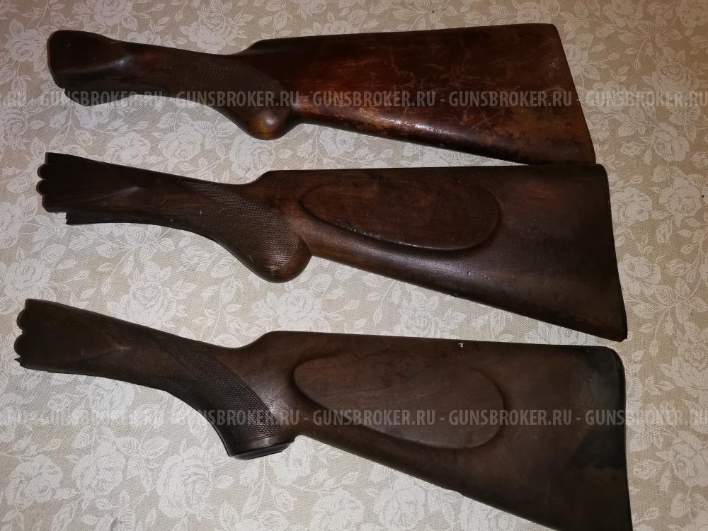 приклад к ружью Lignose и другие