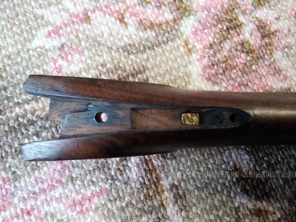 приклад к ружью Lignose и другие