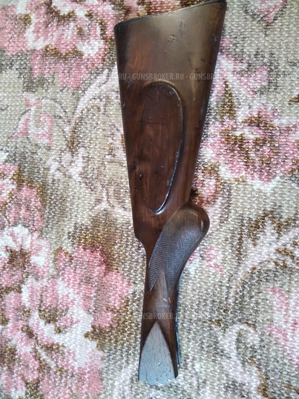 приклад к ружью Lignose и другие