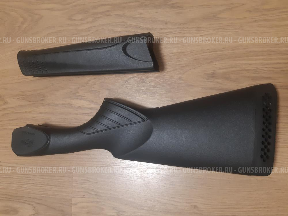 Приклад (ложа) + цевье МР-27М пластик комплект