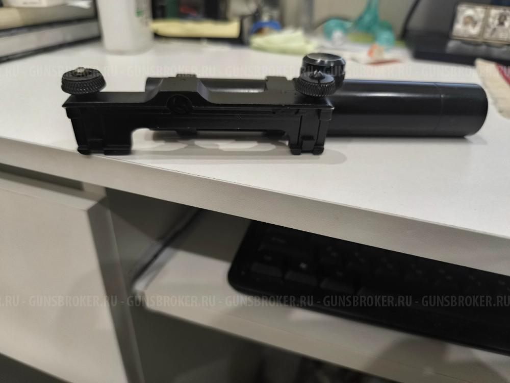 оптика на карабин Лось 4 ---7