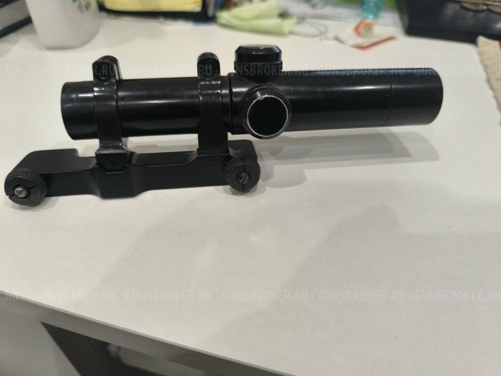оптика на карабин Лось 4 ---7