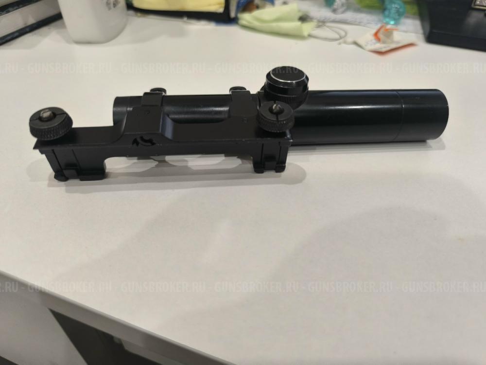 оптика на карабин Лось 4 ---7