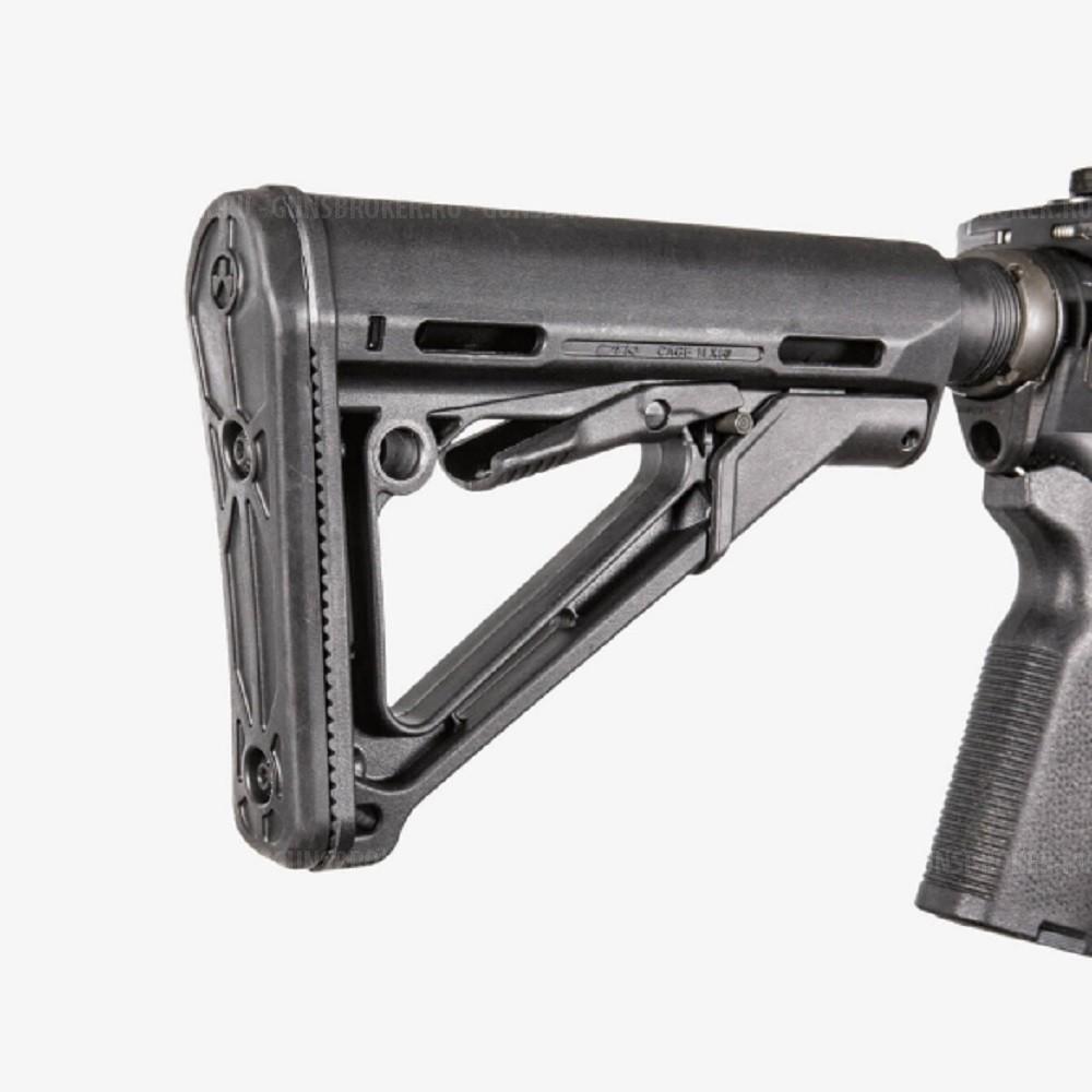 Приклад Magpul CTR® – Com-Spec+Щечный упор CTR® 0,75"