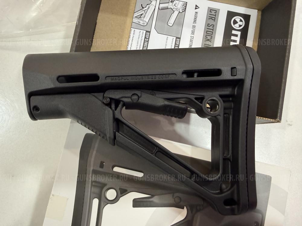 Приклад Magpul CTR mil-spec