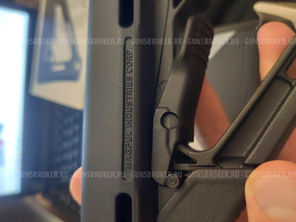 Приклад MAGPUL CTR STOCK compact/type restricted / MIL-SPEC