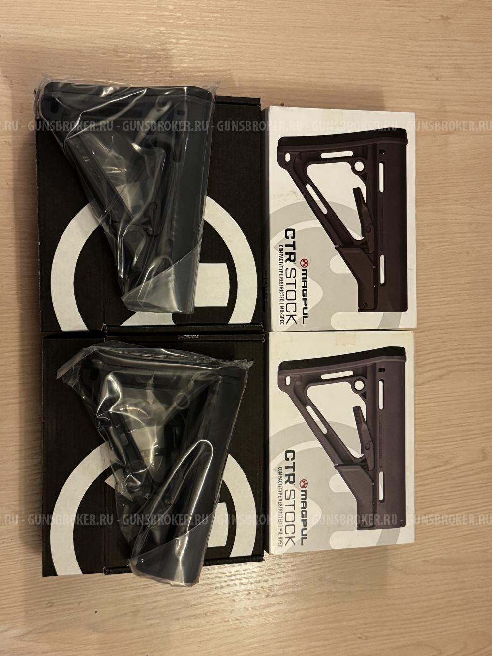 Приклад Magpul CTR Stock 