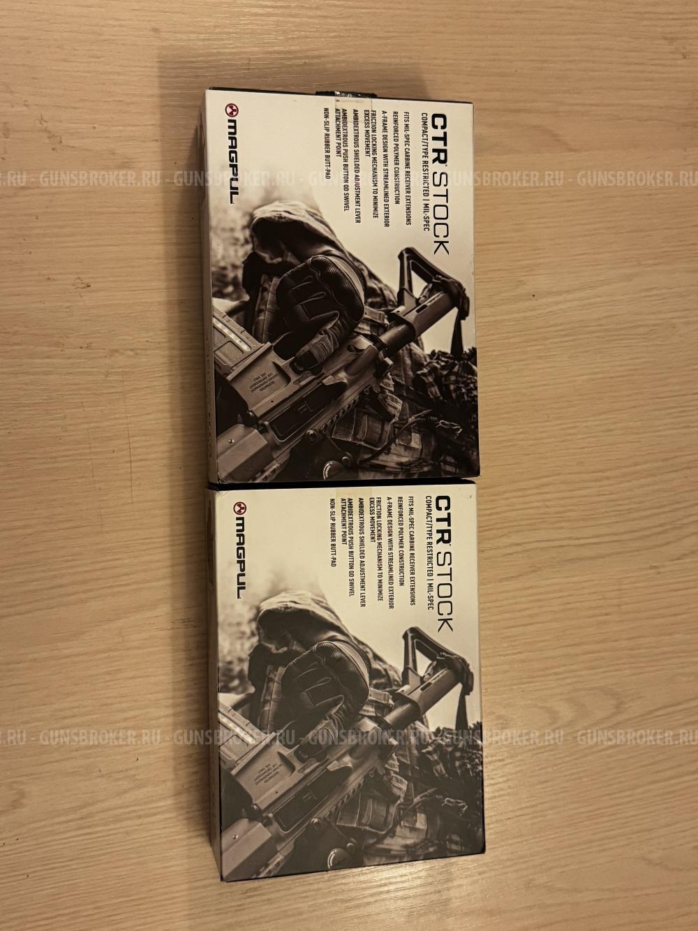 Приклад Magpul CTR Stock 