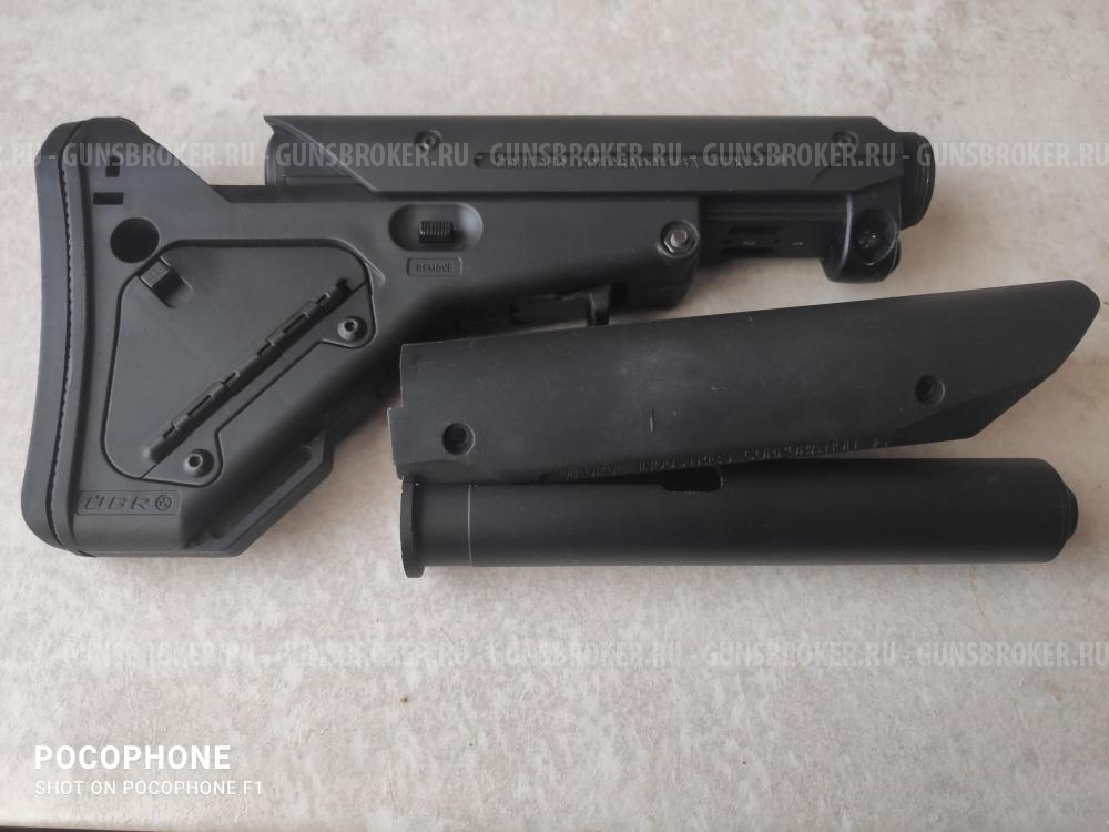 Приклад. Magpul gen 2
