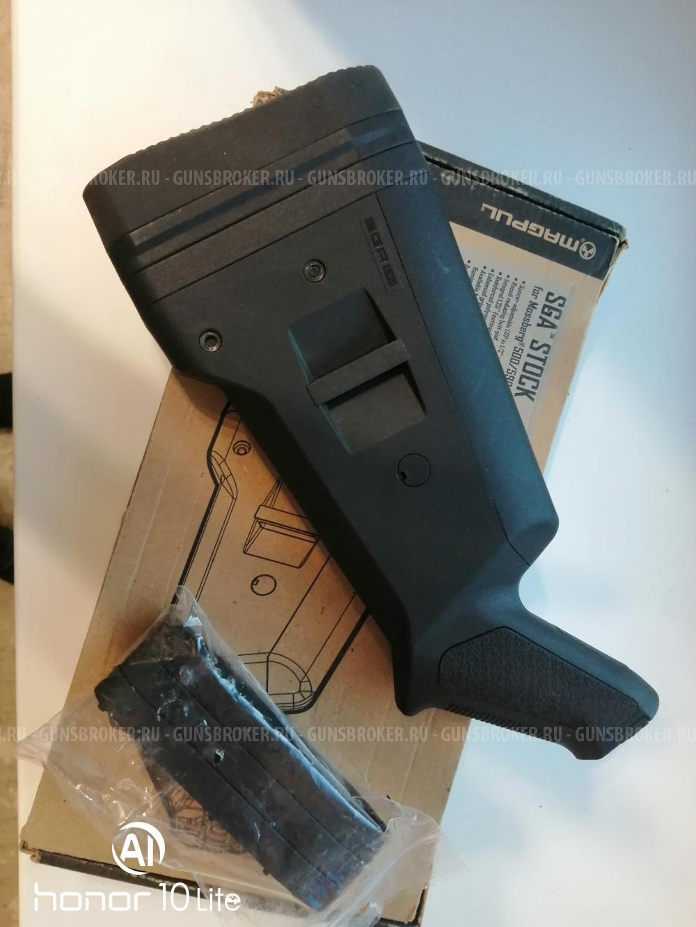 Приклад Магпул Magpul SGA для Моссберг Mossberg купить - Кемерово