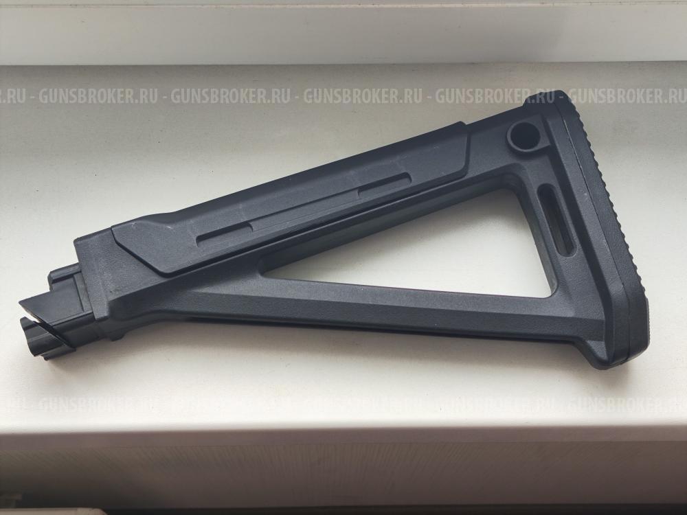 Приклад Magpul MOE AK для АК, Вепрь черный (Россия)