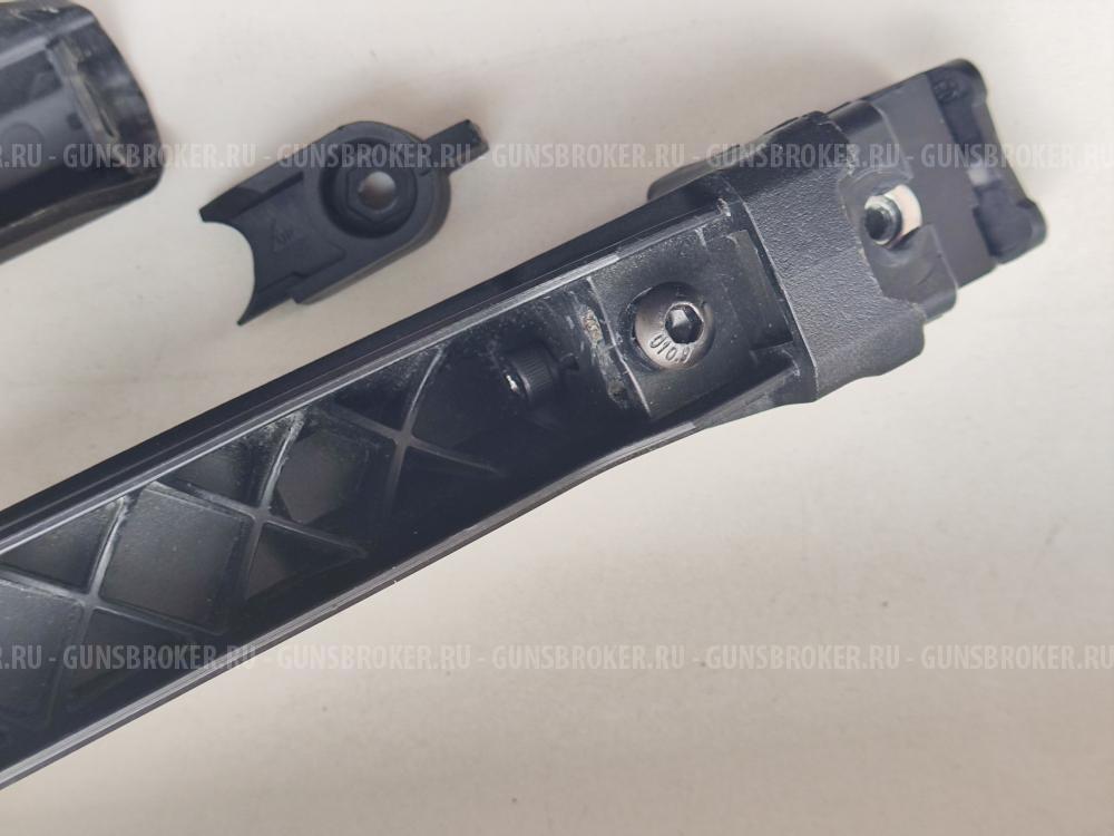 Приклад Magpul MOE AK для АК, Вепрь черный (Россия)