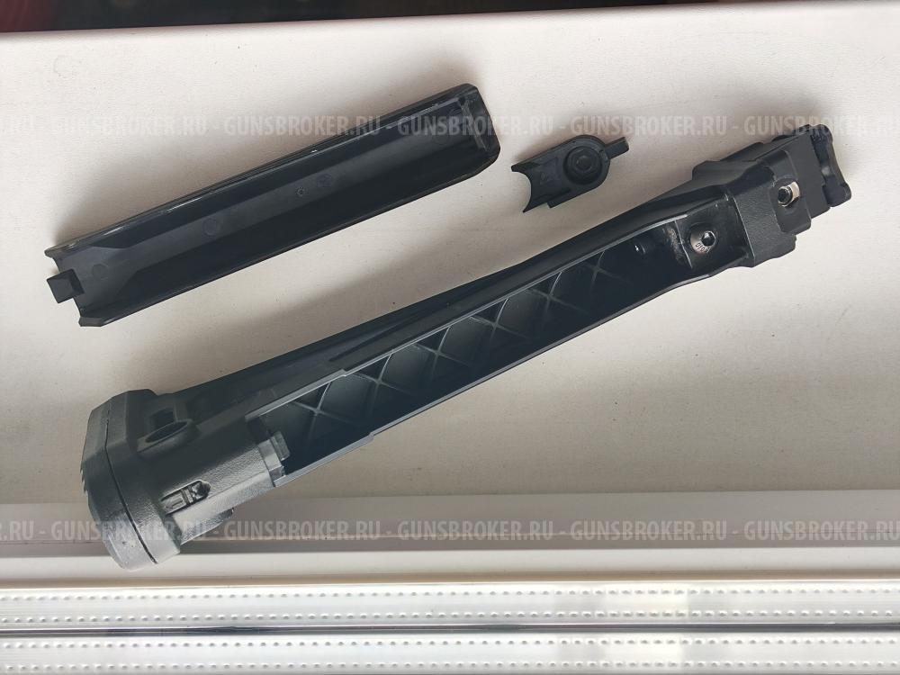 Приклад Magpul MOE AK для АК, Вепрь черный (Россия)