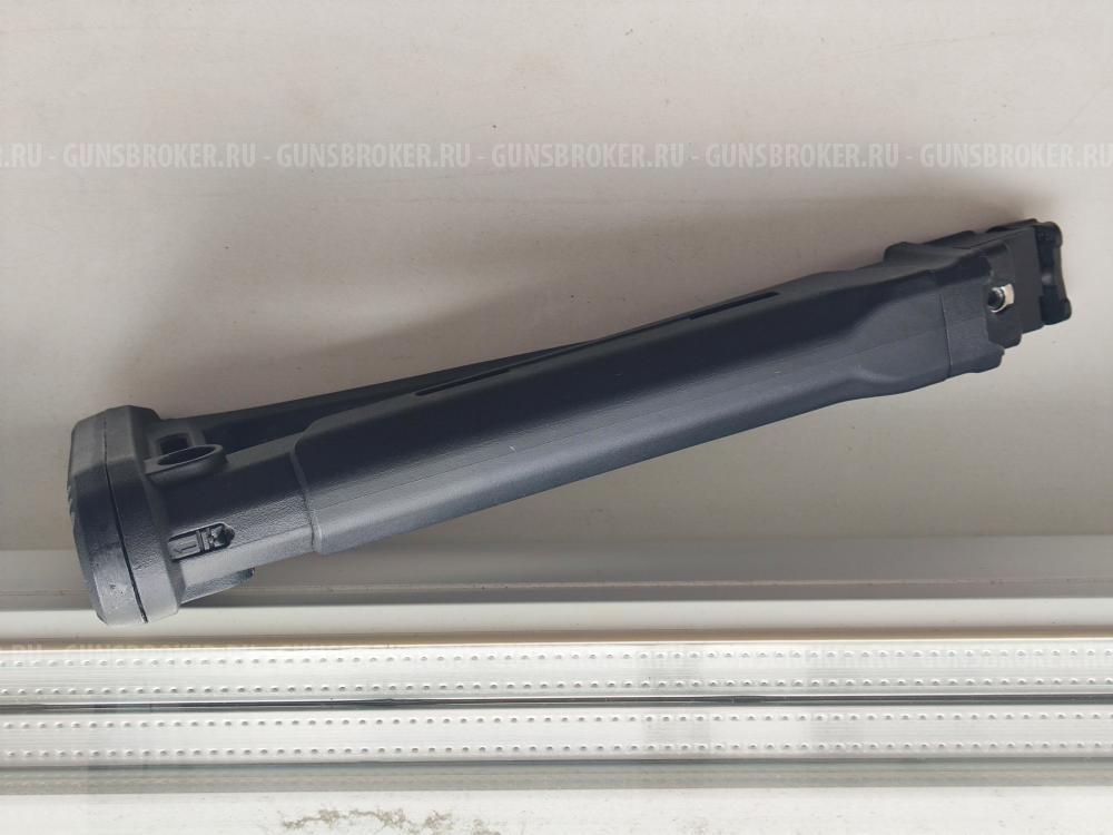 Приклад Magpul MOE AK для АК, Вепрь черный (Россия)