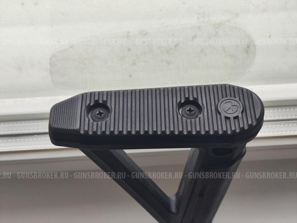 Приклад Magpul MOE AK для АК, Вепрь черный (Россия)