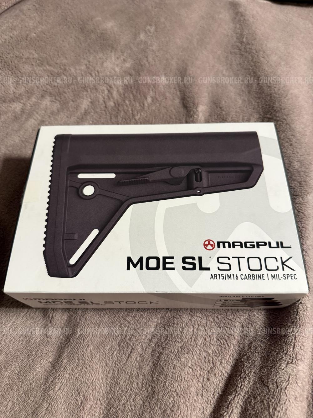 Приклад Magpul MOE SL mil-spec