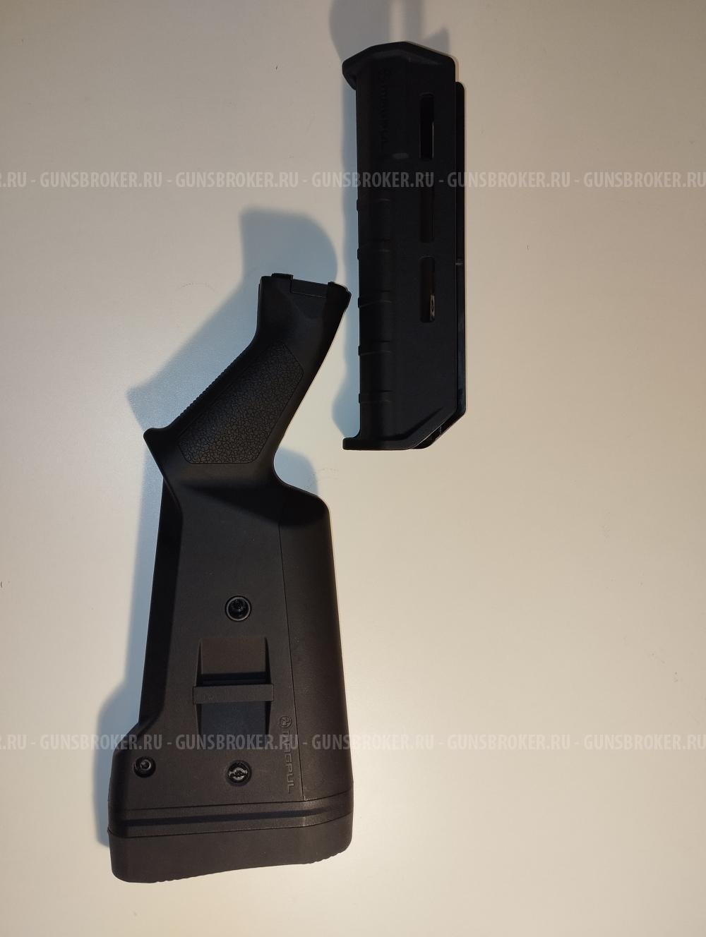 Приклад Magpul SGA и цевье MOE для Remington 870