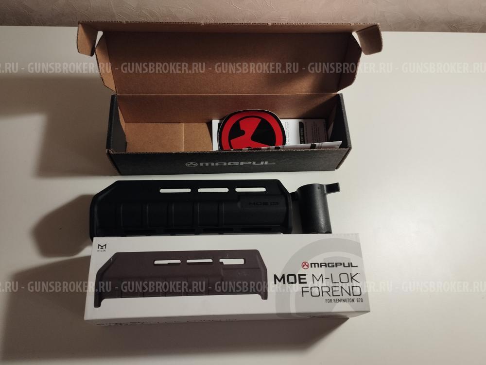 Приклад Magpul SGA и цевье MOE для Remington 870