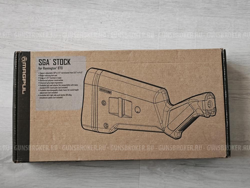 Приклад Magpul SGA Remington 870