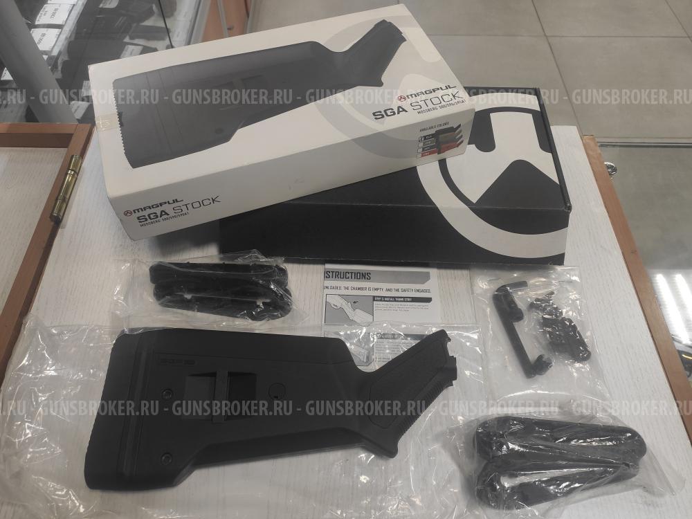 ПРИКЛАД MAGPUL SGA STOCK BLK  на MOSSBERG 500/590