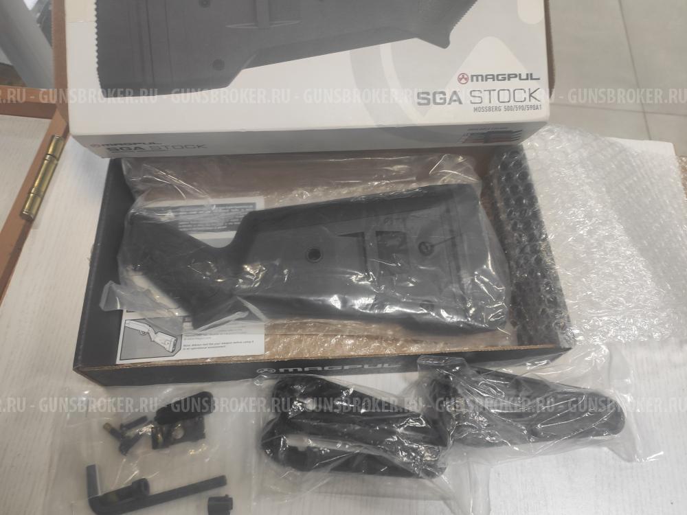 ПРИКЛАД MAGPUL SGA STOCK BLK  на MOSSBERG 500/590