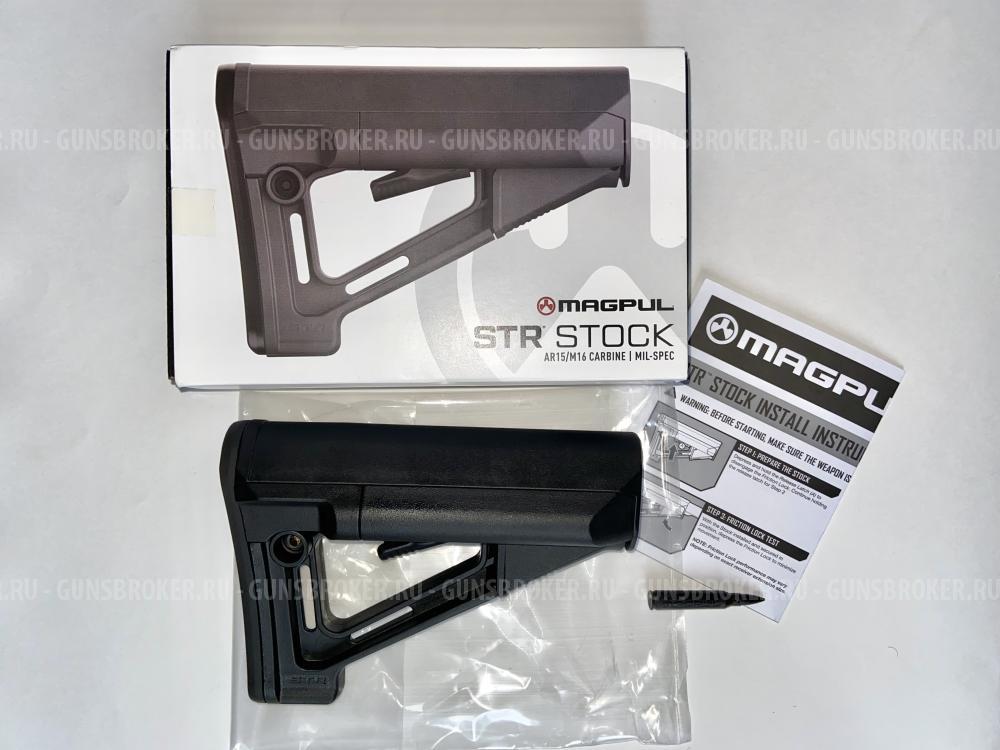 Приклад Magpul STR Carbine Stock Mil-Spec (АР-15, AR-15)