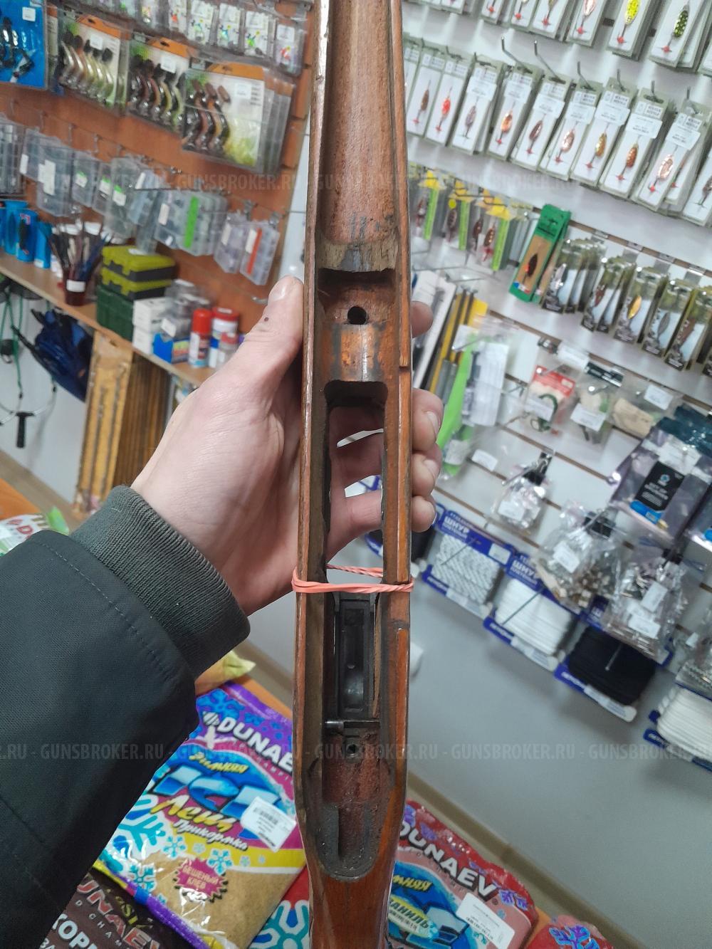 Приклад мц 20 01 вместе со скобой 