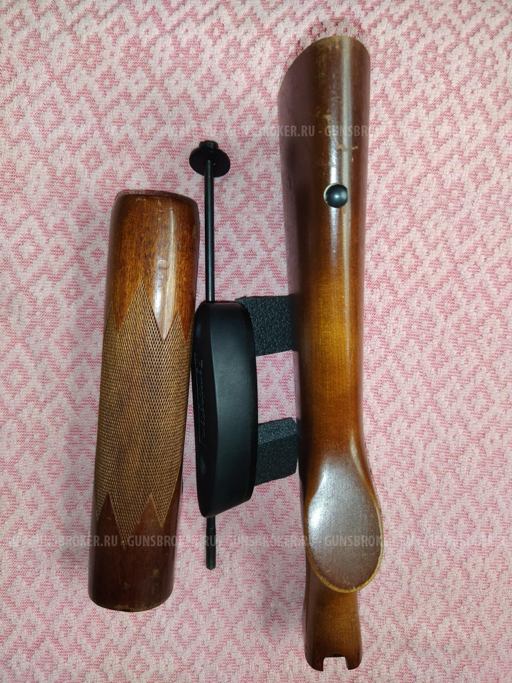 Приклад "Монте-Карло" и цевье на Remington 870