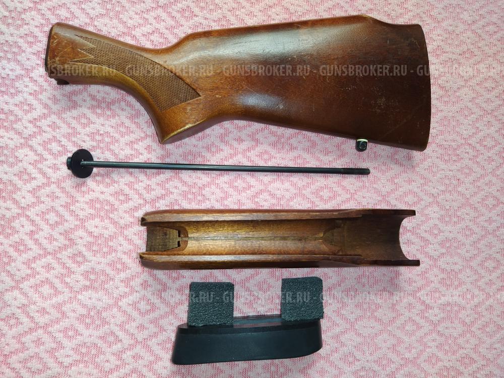 Приклад "Монте-Карло" и цевье на Remington 870