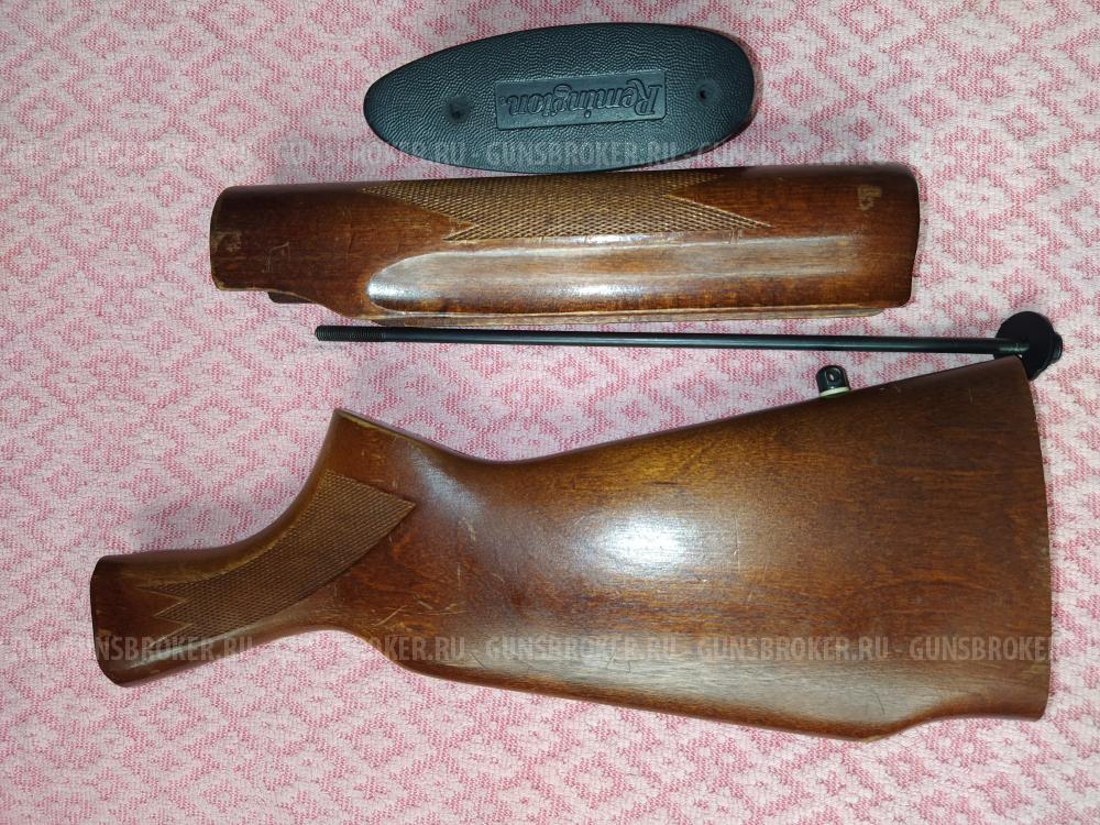 Приклад "Монте-Карло" и цевье на Remington 870