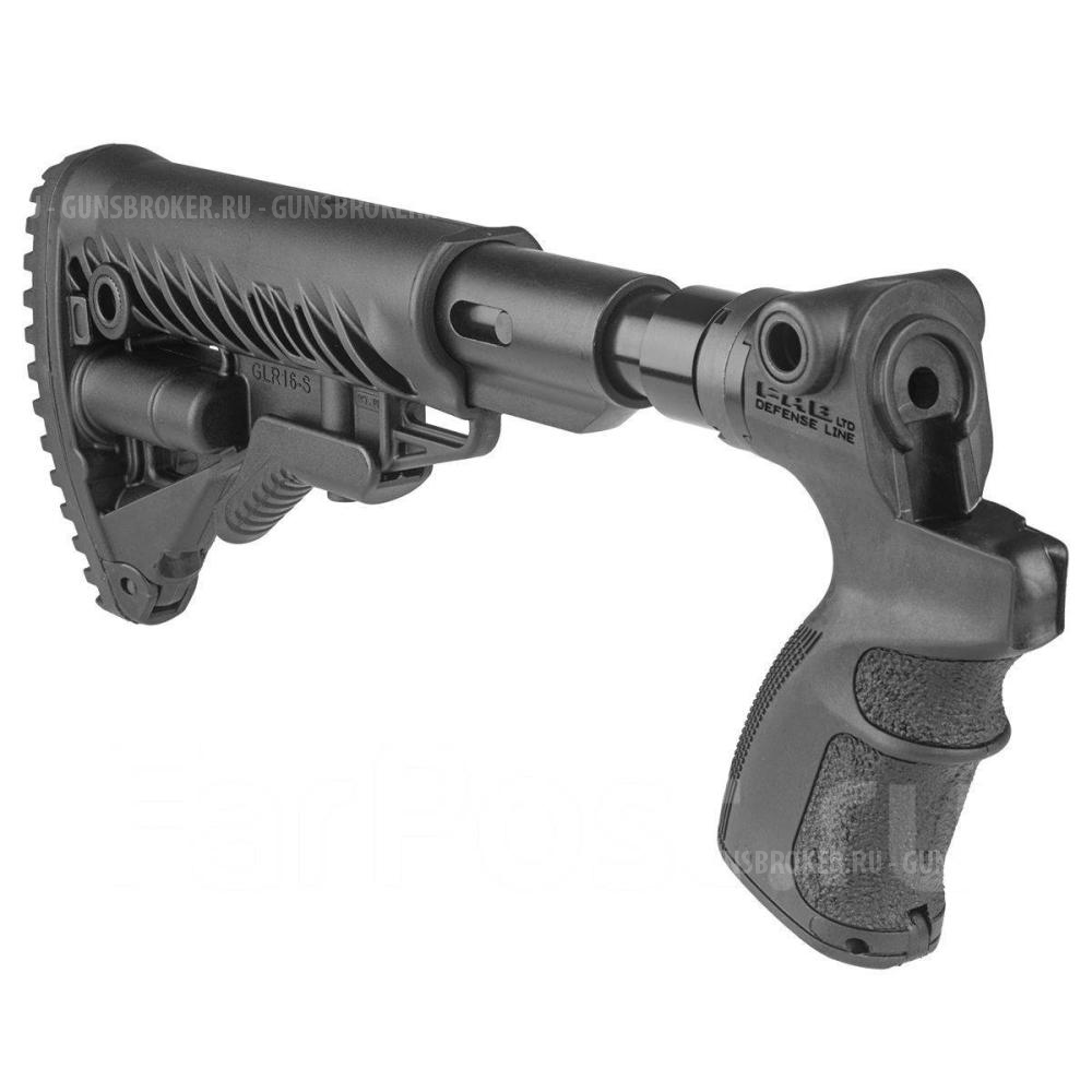 приклад Mossberg