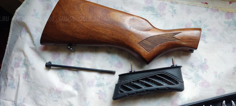 Приклад для МР155 дерево Орех + Тыльник в подарок!