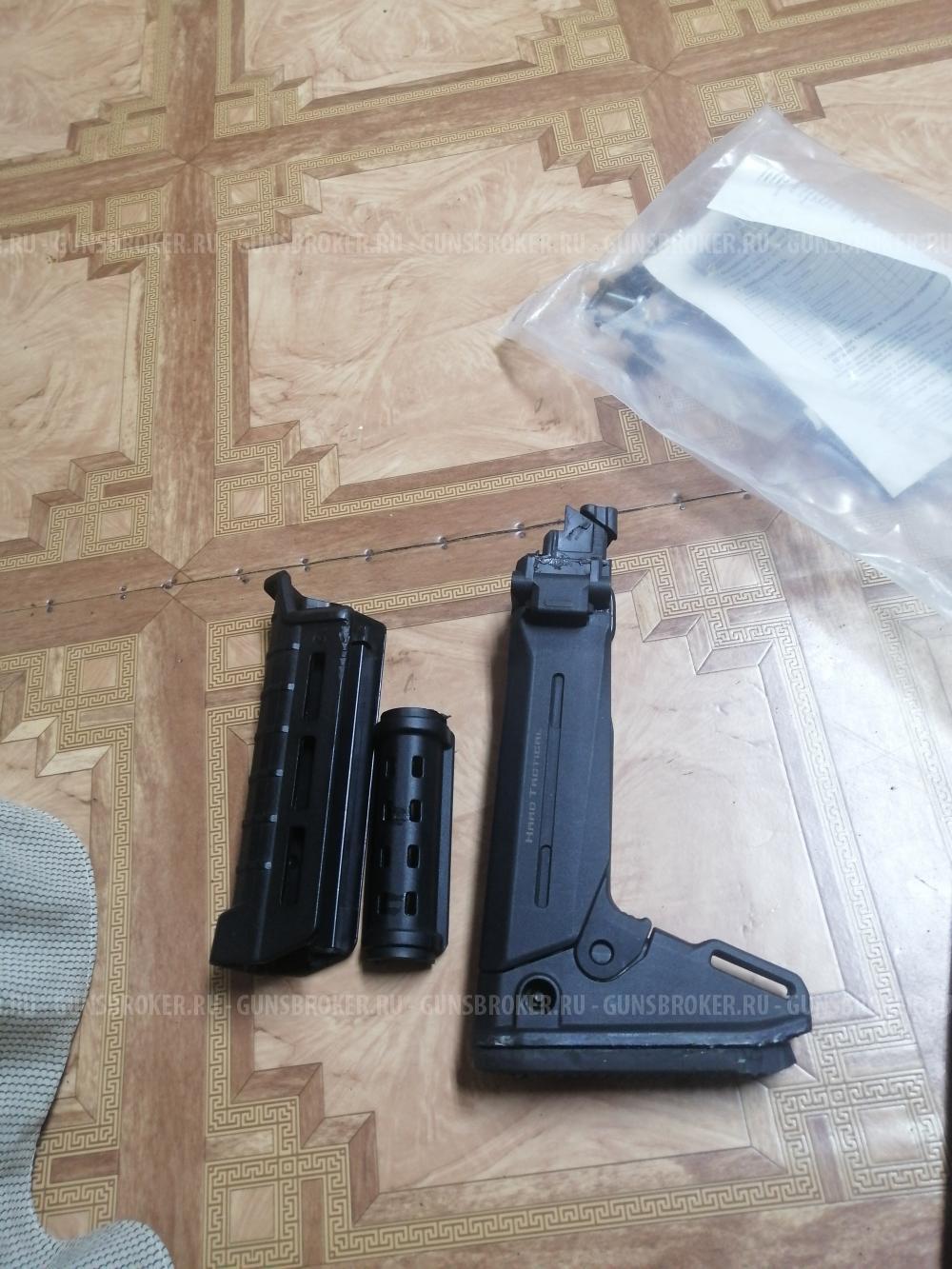 Приклад на акм складной от хард тактикал