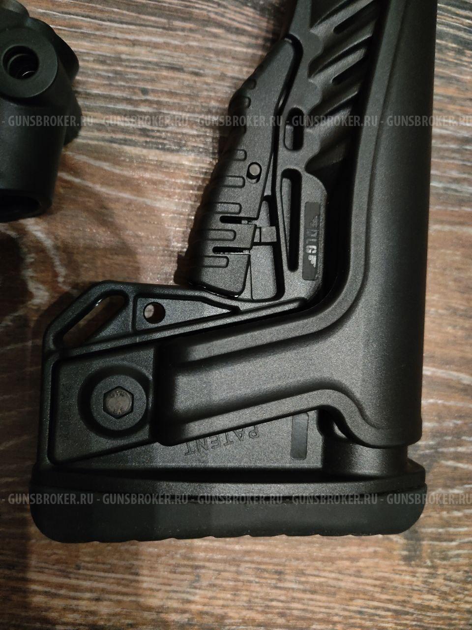 Приклад на Бекас 12 "DLG" телескопический с регулируемым подщечником