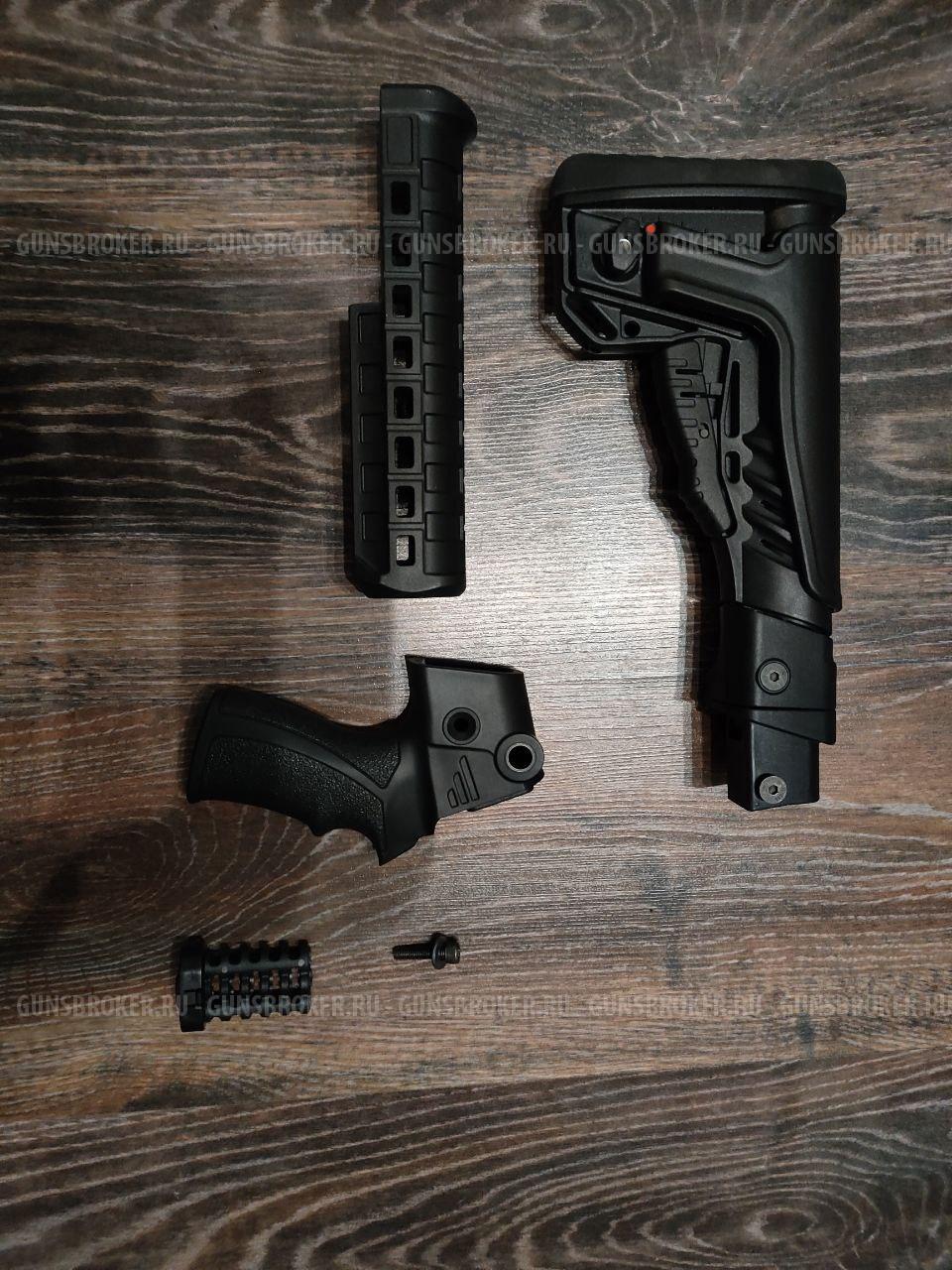 Приклад на Бекас 12 "DLG" телескопический с регулируемым подщечником