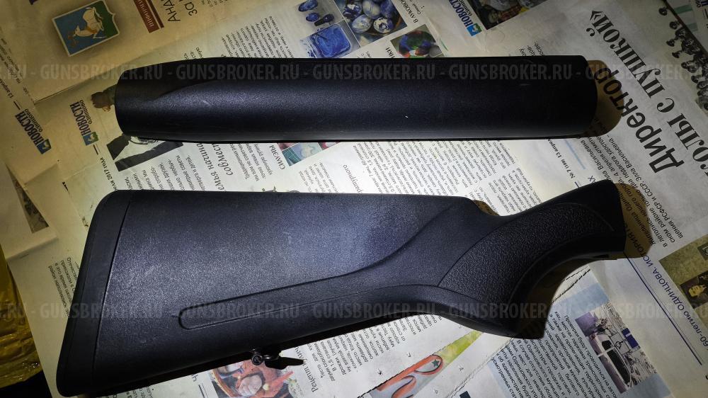 Приклад на ИЖ-27, ИЖ-43, ТОЗ-34