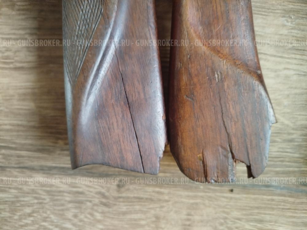 Приклад на ИЖ 27 старого образца