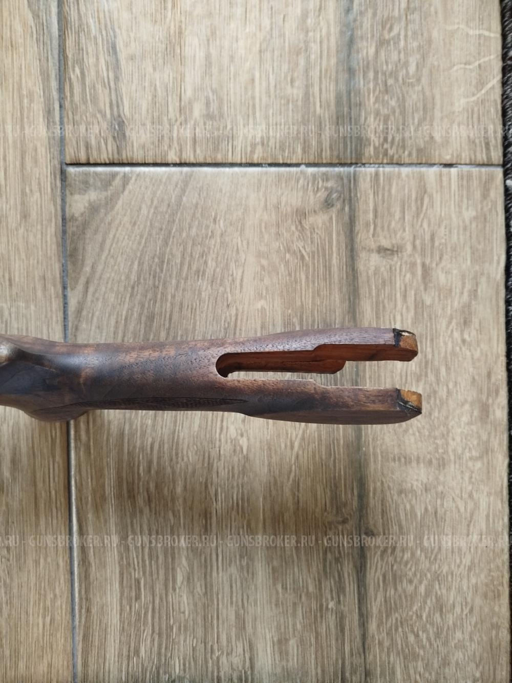 Приклад на ИЖ 27 старого образца